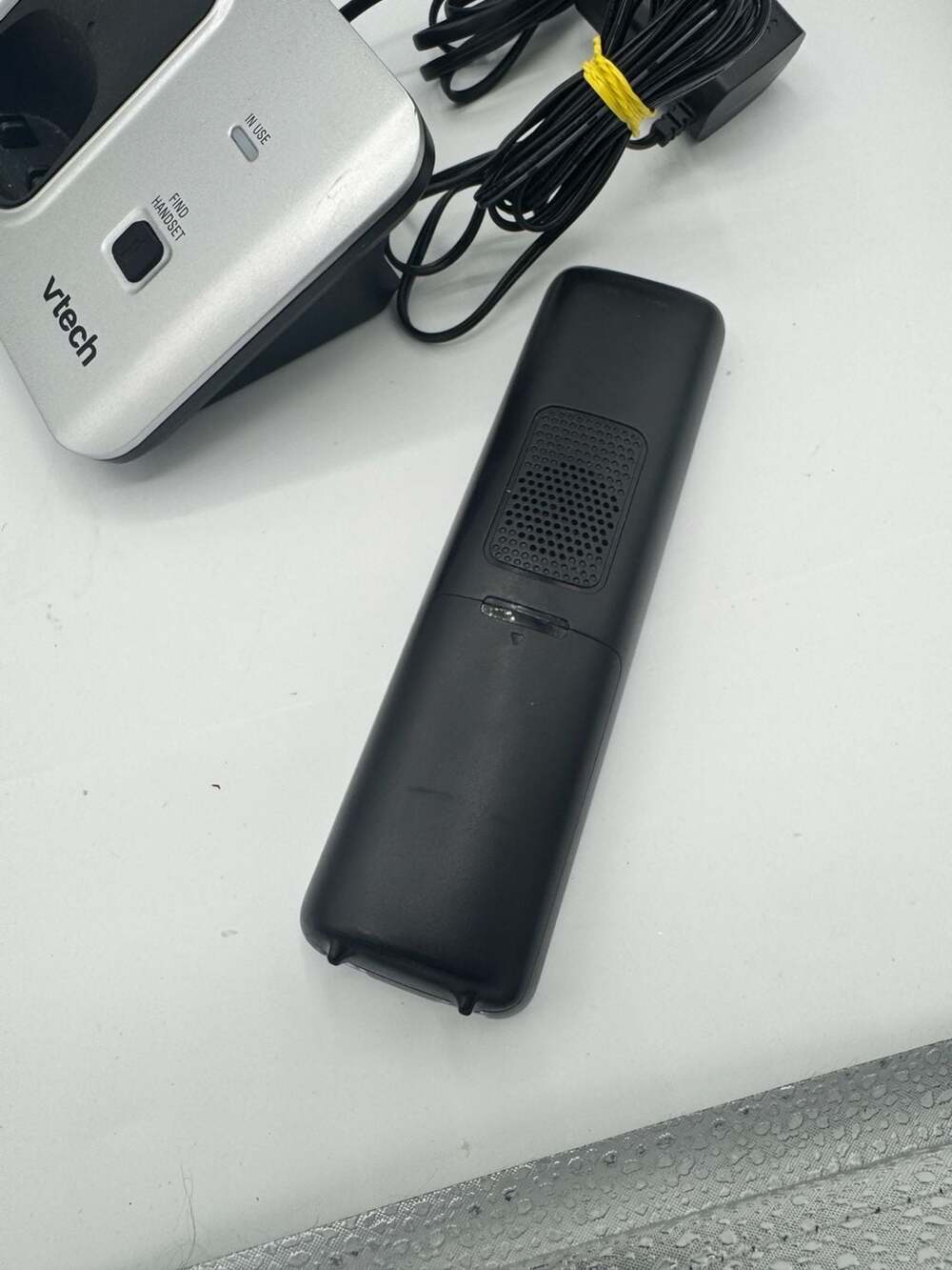 VTech CS6619 Cordless Telephone DECT 6.0 Silver Black - Picture 4 of 7
